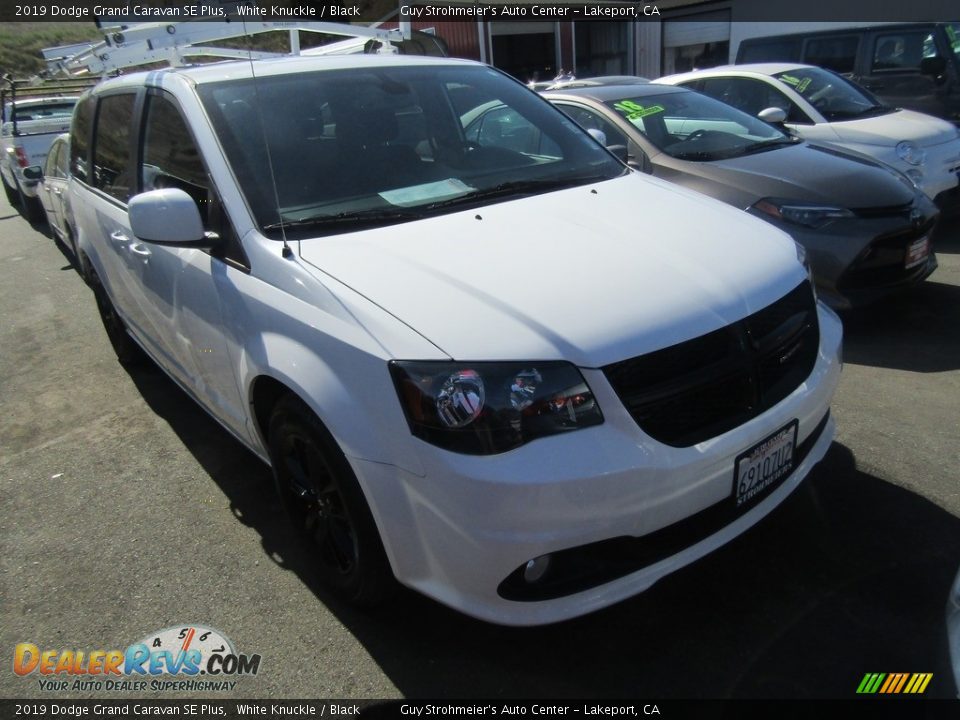 2019 Dodge Grand Caravan SE Plus White Knuckle / Black Photo #1