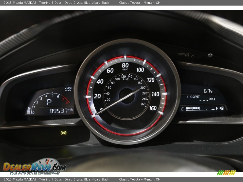 2015 Mazda MAZDA3 i Touring 5 Door Gauges Photo #8