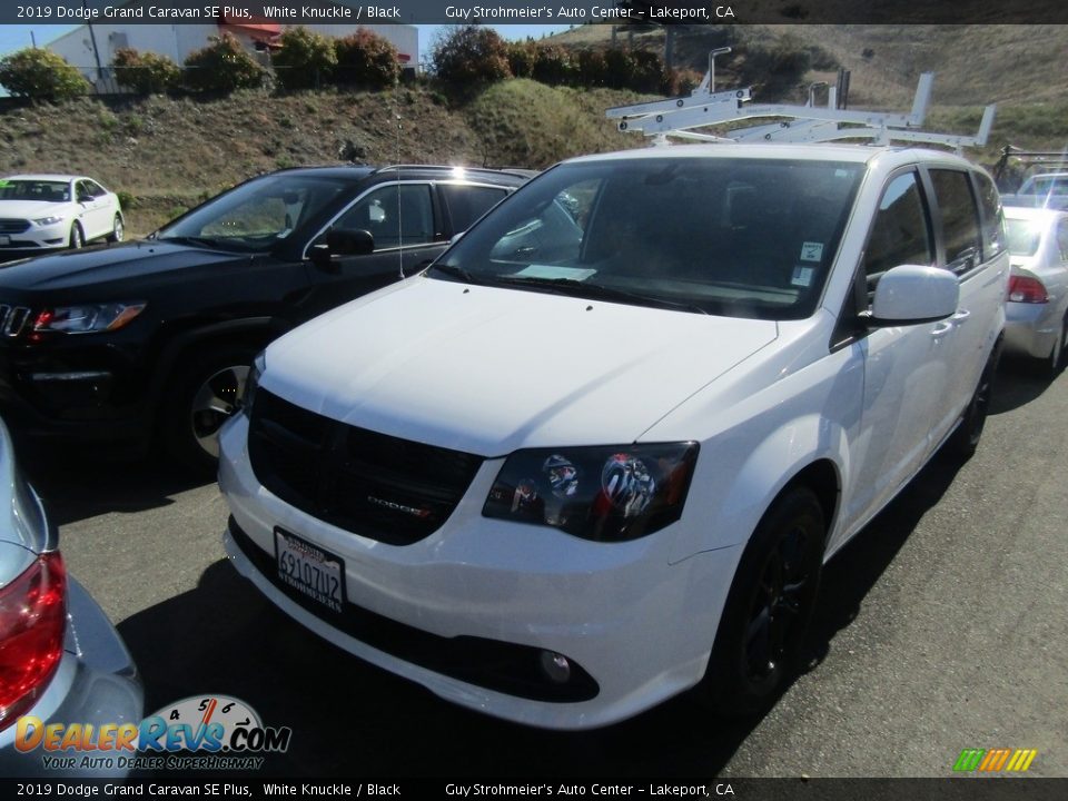 2019 Dodge Grand Caravan SE Plus White Knuckle / Black Photo #2