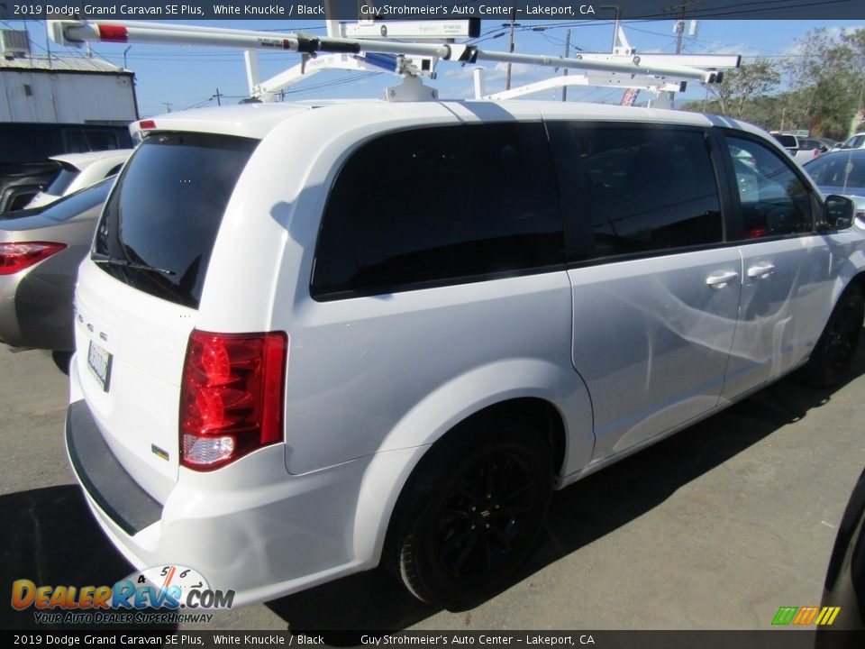 2019 Dodge Grand Caravan SE Plus White Knuckle / Black Photo #3