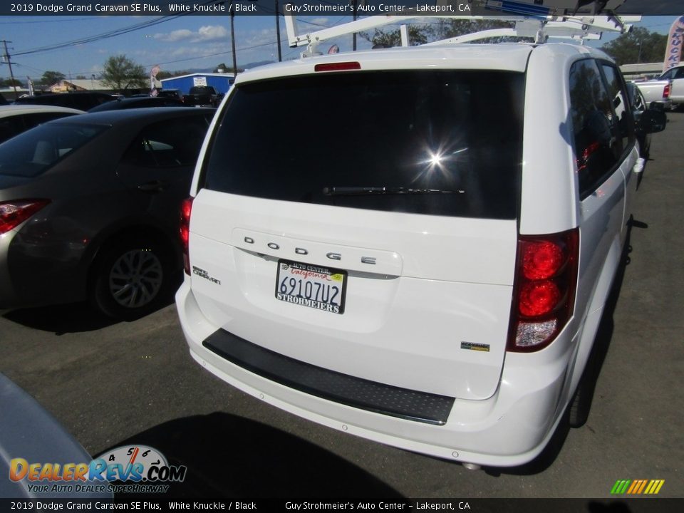 2019 Dodge Grand Caravan SE Plus White Knuckle / Black Photo #4