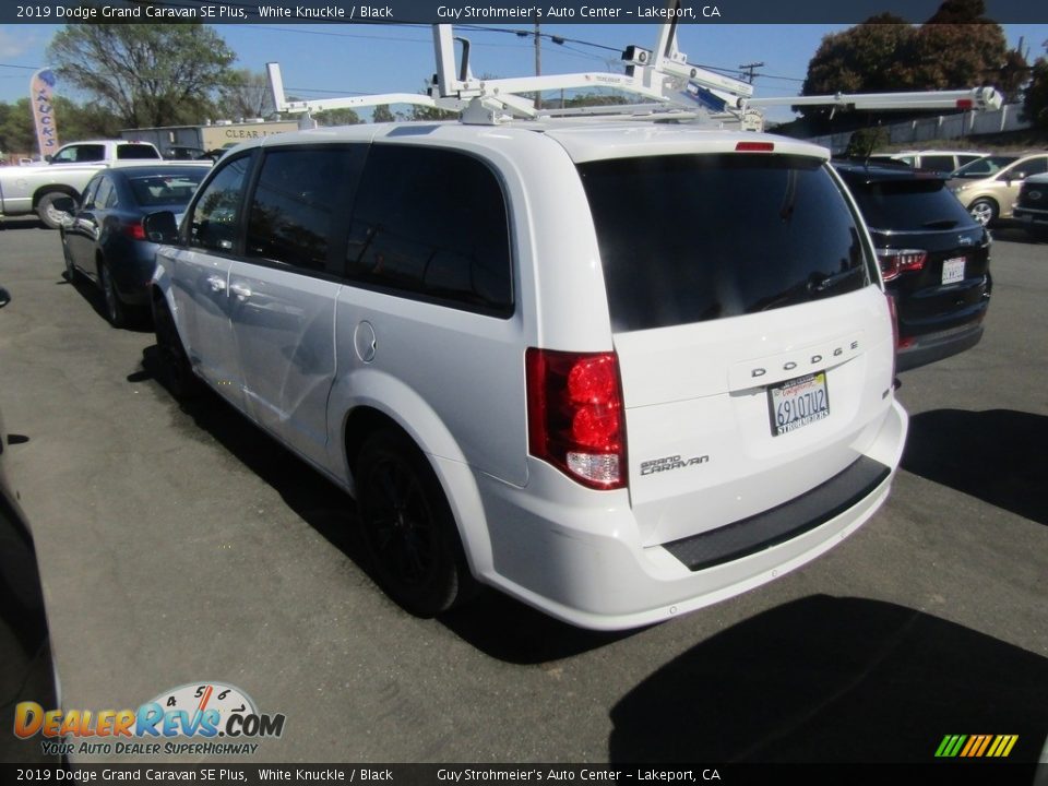 2019 Dodge Grand Caravan SE Plus White Knuckle / Black Photo #5