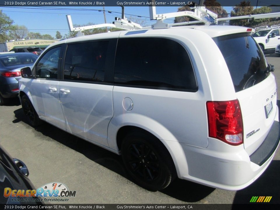 2019 Dodge Grand Caravan SE Plus White Knuckle / Black Photo #6