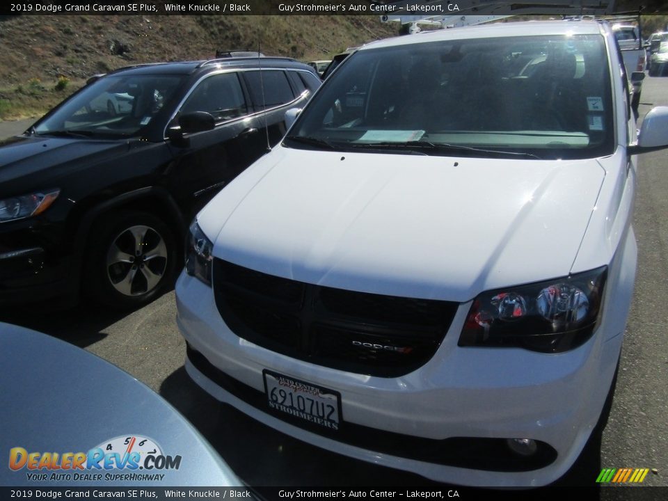 2019 Dodge Grand Caravan SE Plus White Knuckle / Black Photo #7