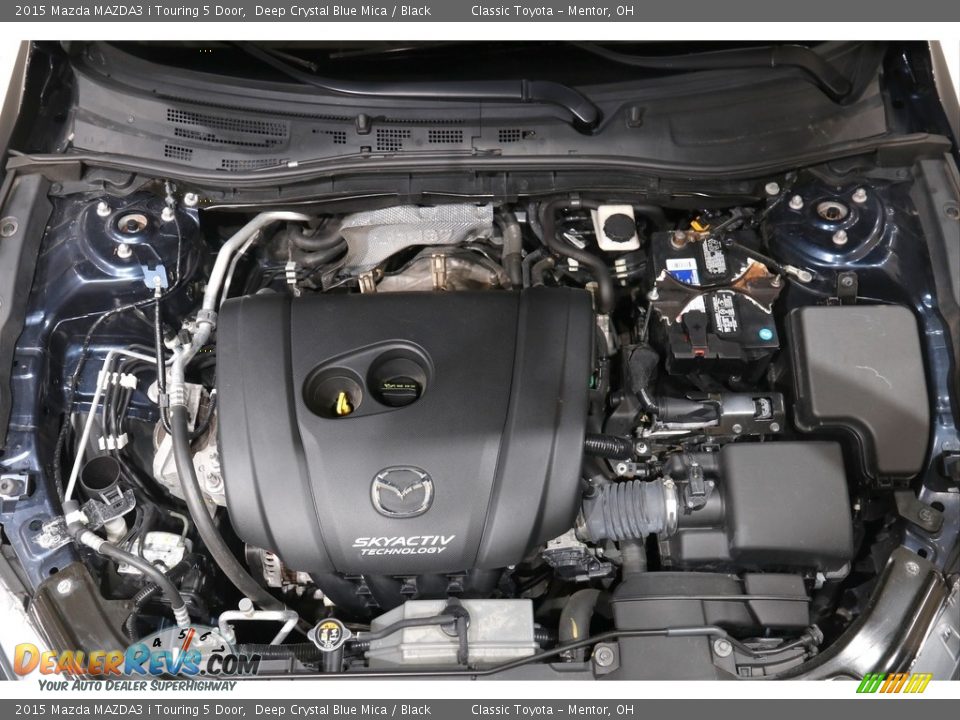 2015 Mazda MAZDA3 i Touring 5 Door 2.0 Liter SKYACTIV-G DI DOHC 16-Valve VVT 4 Cylinder Engine Photo #17