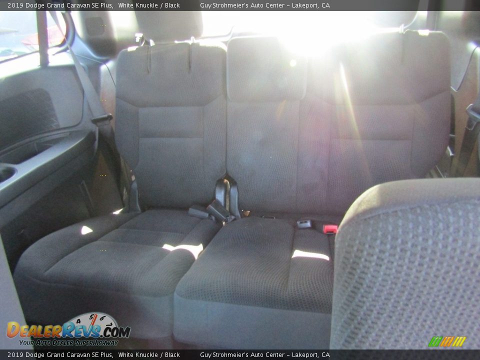 2019 Dodge Grand Caravan SE Plus White Knuckle / Black Photo #15