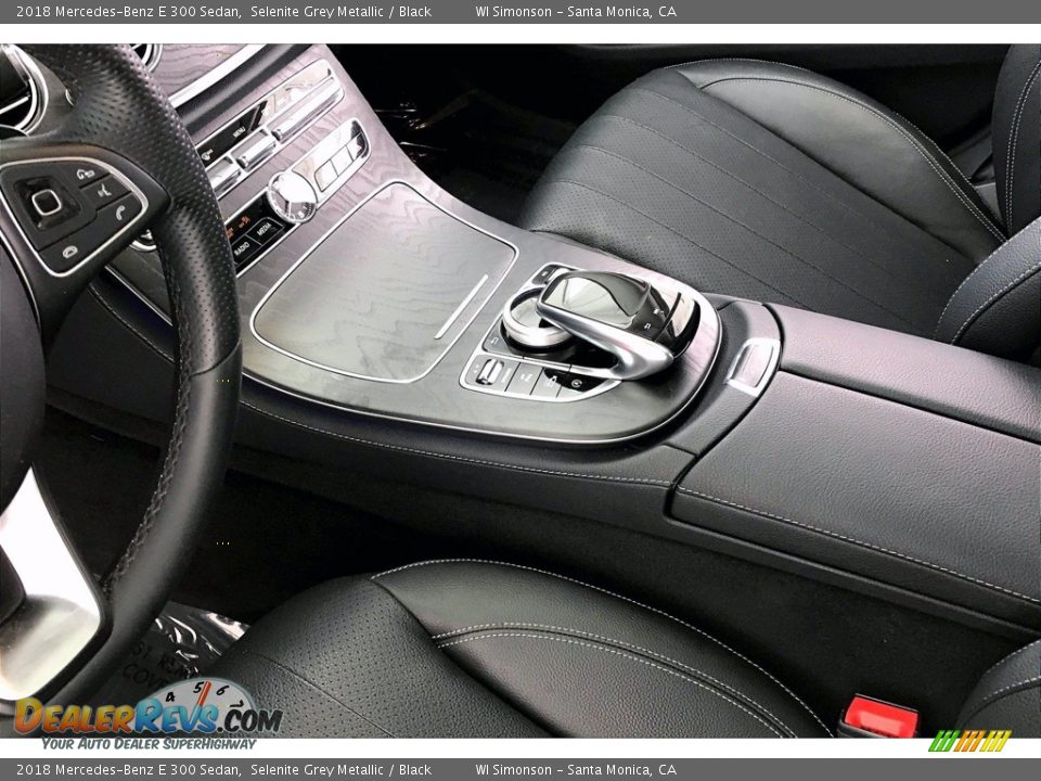 2018 Mercedes-Benz E 300 Sedan Selenite Grey Metallic / Black Photo #17