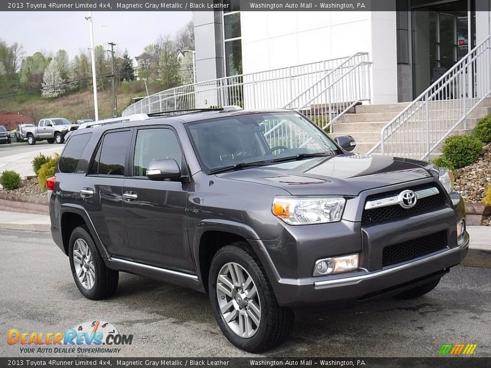 2013 Toyota 4Runner Limited 4x4 Magnetic Gray Metallic / Black Leather Photo #1