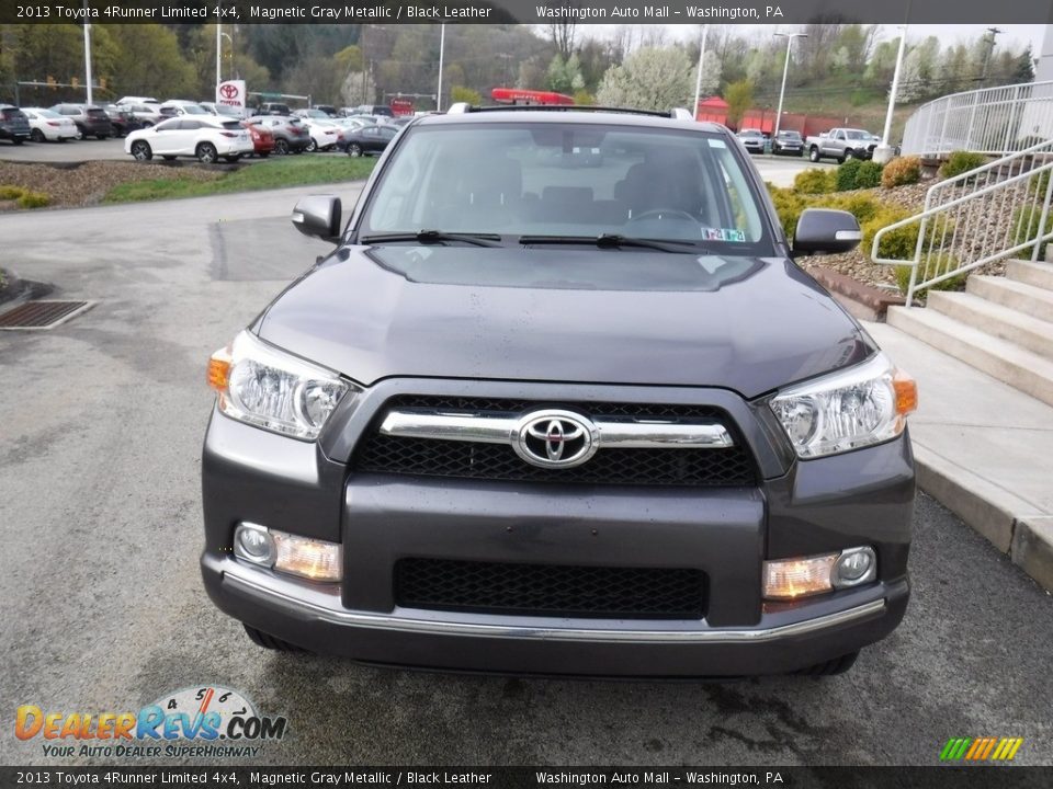 2013 Toyota 4Runner Limited 4x4 Magnetic Gray Metallic / Black Leather Photo #13