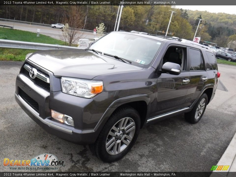 2013 Toyota 4Runner Limited 4x4 Magnetic Gray Metallic / Black Leather Photo #14