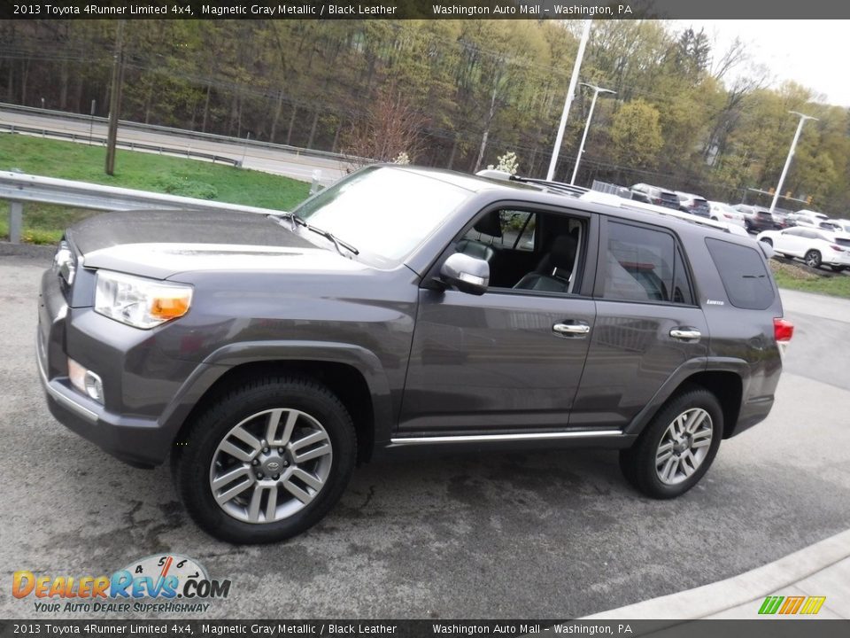 2013 Toyota 4Runner Limited 4x4 Magnetic Gray Metallic / Black Leather Photo #15