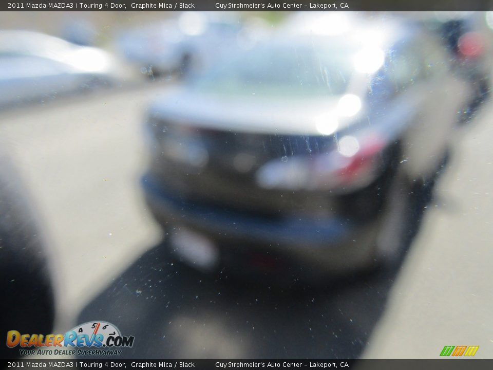 2011 Mazda MAZDA3 i Touring 4 Door Graphite Mica / Black Photo #5
