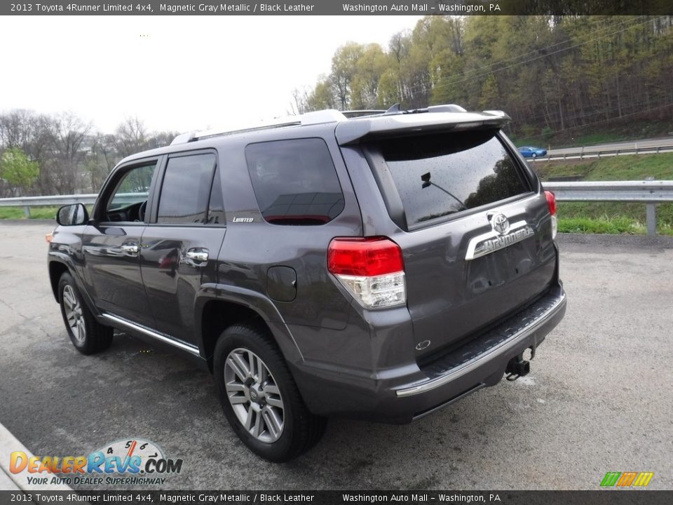 2013 Toyota 4Runner Limited 4x4 Magnetic Gray Metallic / Black Leather Photo #16
