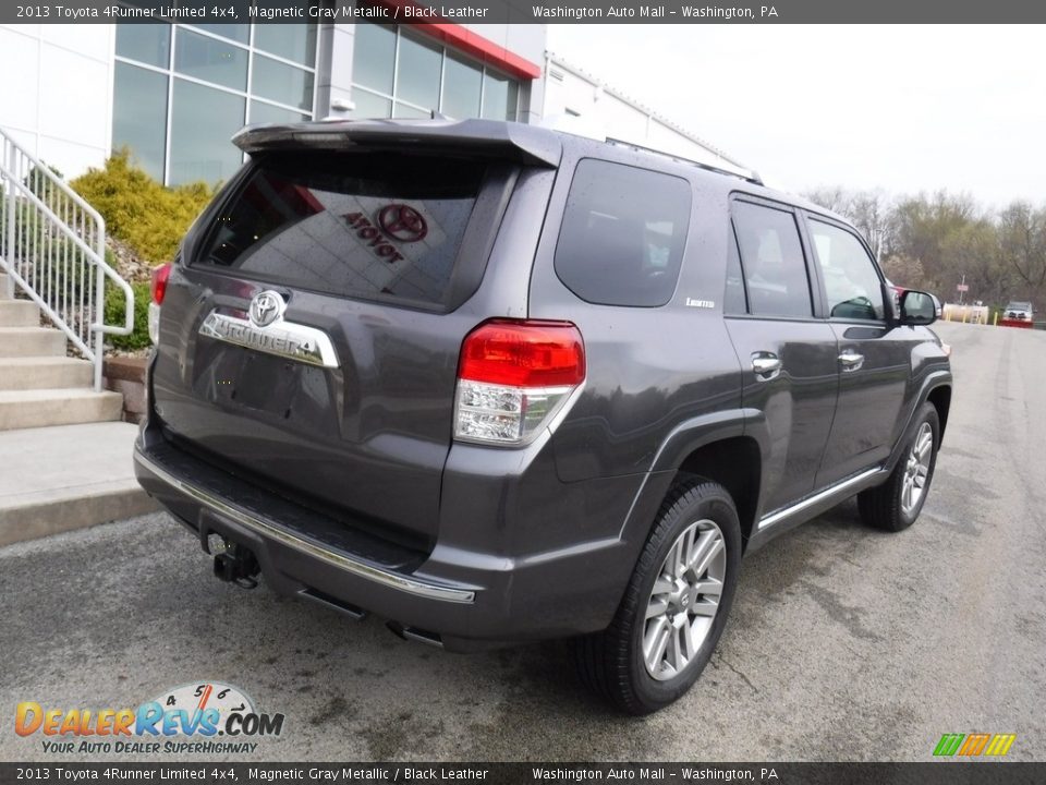 2013 Toyota 4Runner Limited 4x4 Magnetic Gray Metallic / Black Leather Photo #17