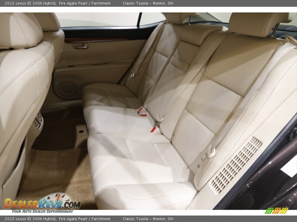 2013 Lexus ES 300h Hybrid Fire Agate Pearl / Parchment Photo #18