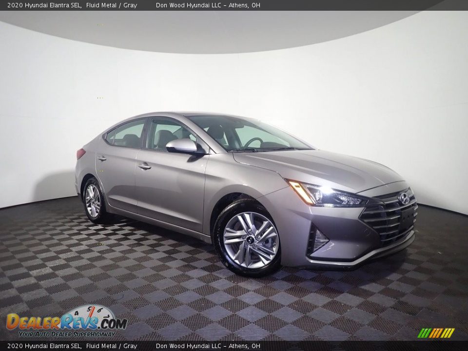 Front 3/4 View of 2020 Hyundai Elantra SEL Photo #3