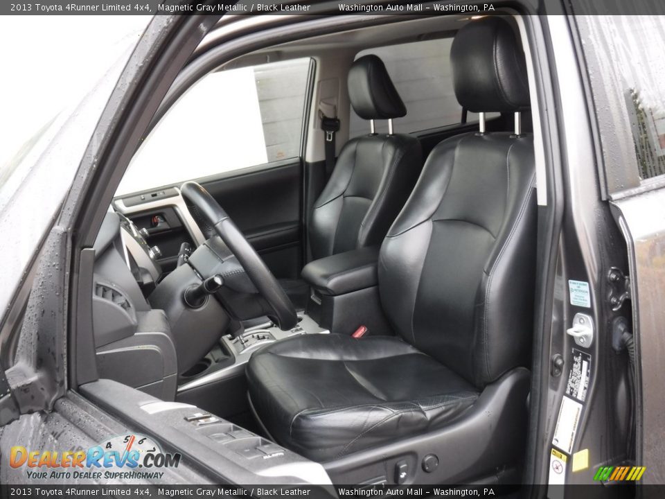 2013 Toyota 4Runner Limited 4x4 Magnetic Gray Metallic / Black Leather Photo #22