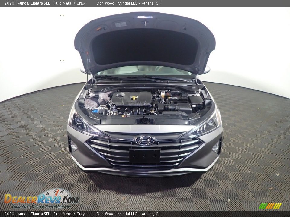 2020 Hyundai Elantra SEL Fluid Metal / Gray Photo #7