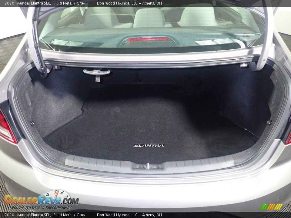 2020 Hyundai Elantra SEL Fluid Metal / Gray Photo #16