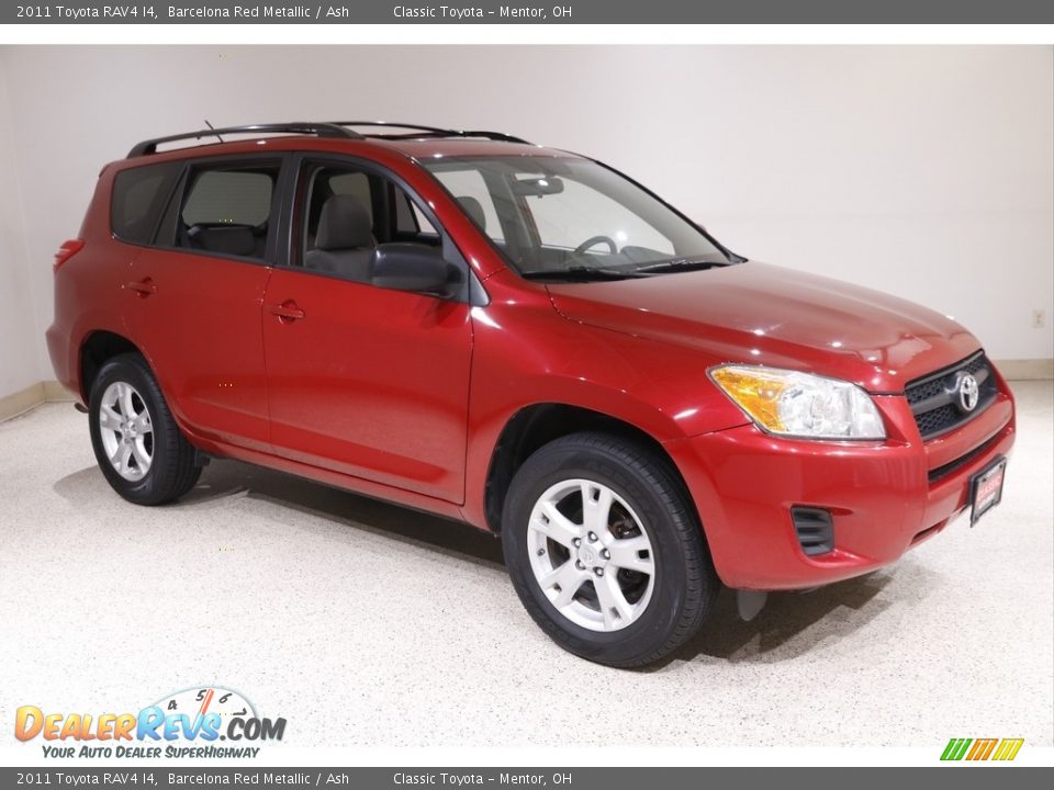 2011 Toyota RAV4 I4 Barcelona Red Metallic / Ash Photo #1