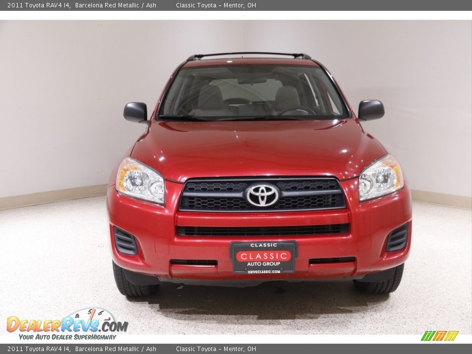 2011 Toyota RAV4 I4 Barcelona Red Metallic / Ash Photo #2
