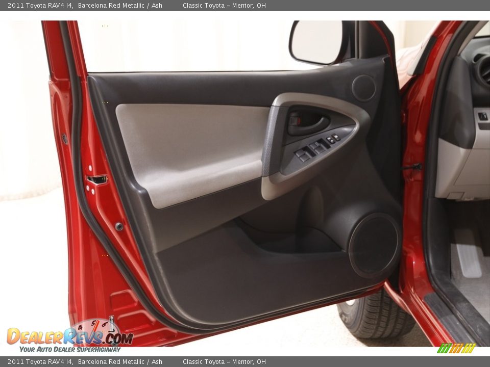 2011 Toyota RAV4 I4 Barcelona Red Metallic / Ash Photo #4