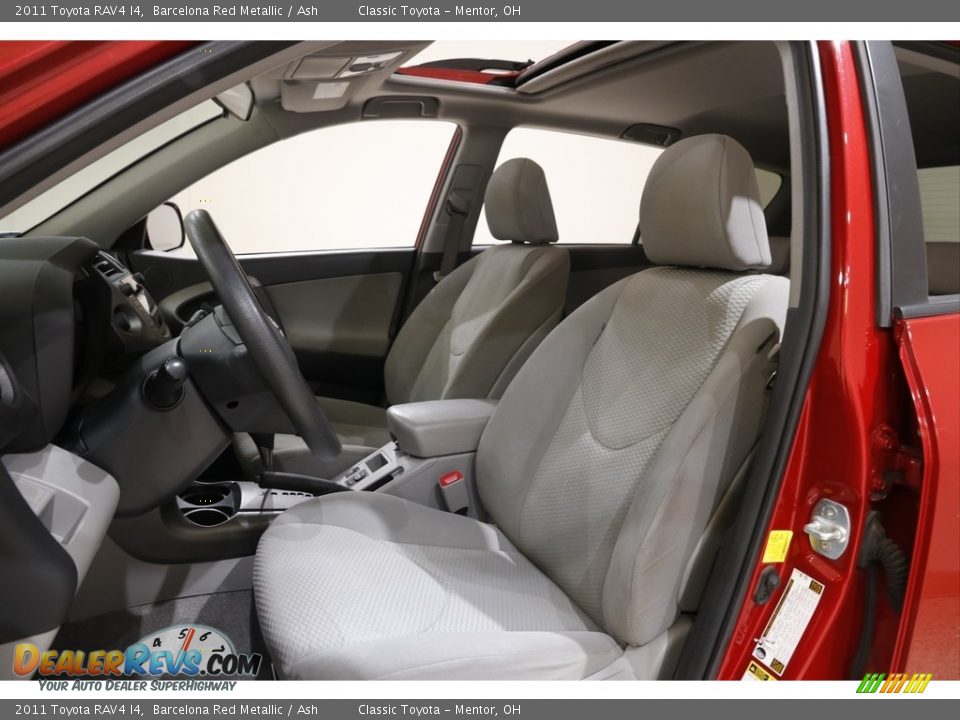 2011 Toyota RAV4 I4 Barcelona Red Metallic / Ash Photo #5