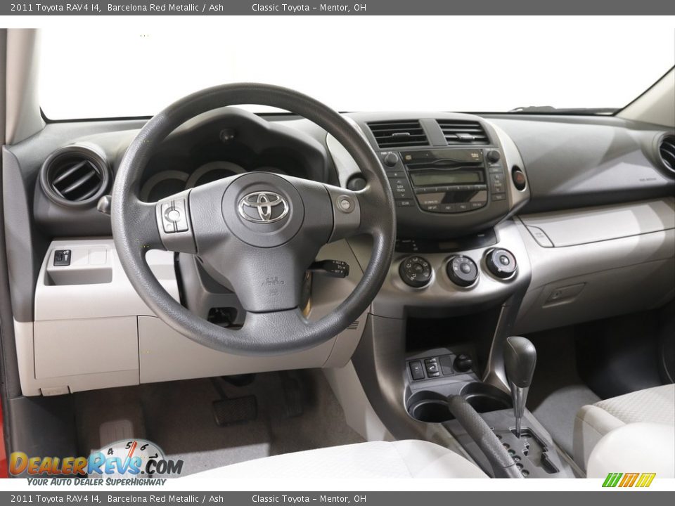 2011 Toyota RAV4 I4 Barcelona Red Metallic / Ash Photo #6