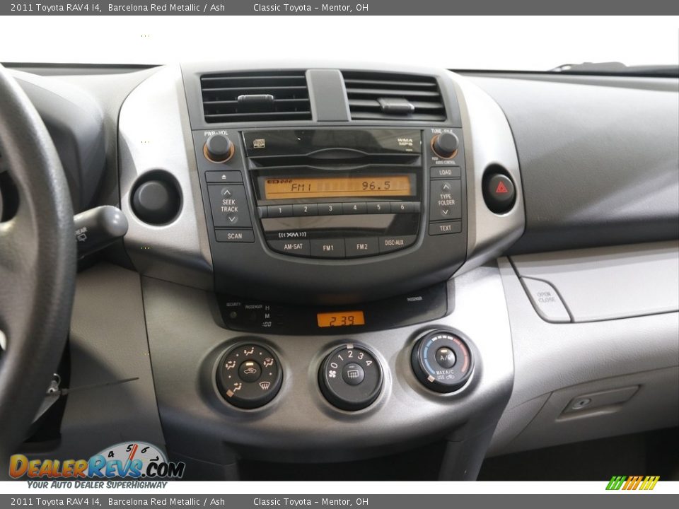 2011 Toyota RAV4 I4 Barcelona Red Metallic / Ash Photo #9