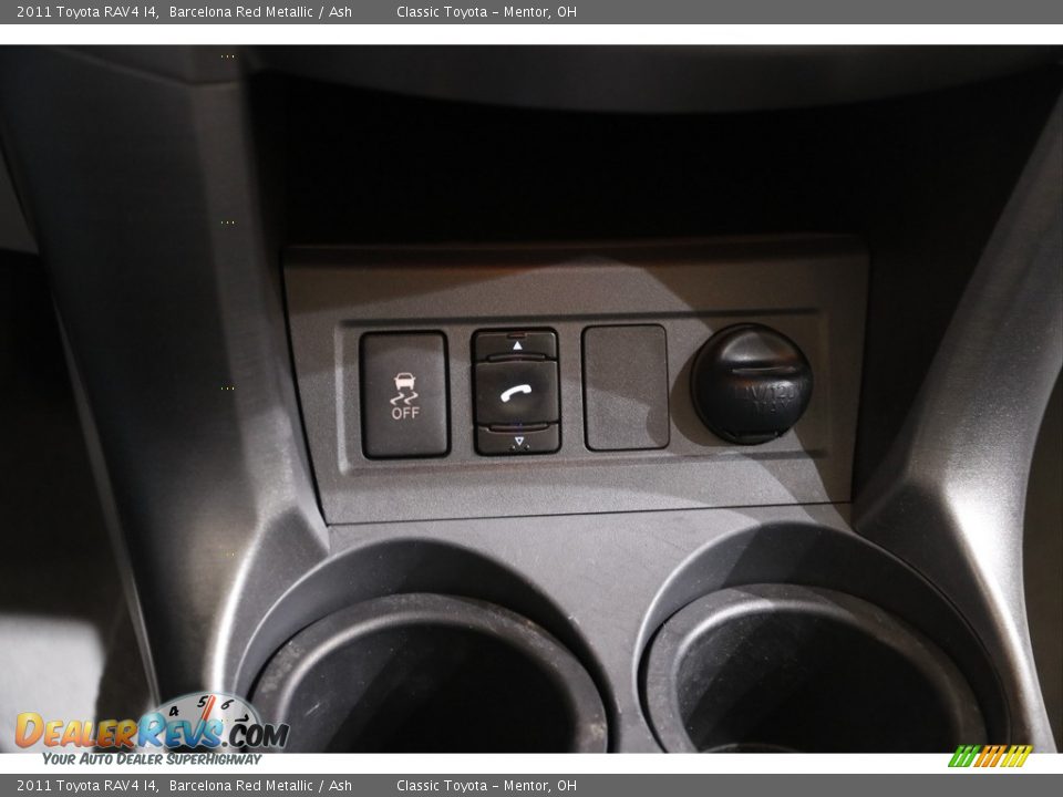 2011 Toyota RAV4 I4 Barcelona Red Metallic / Ash Photo #10