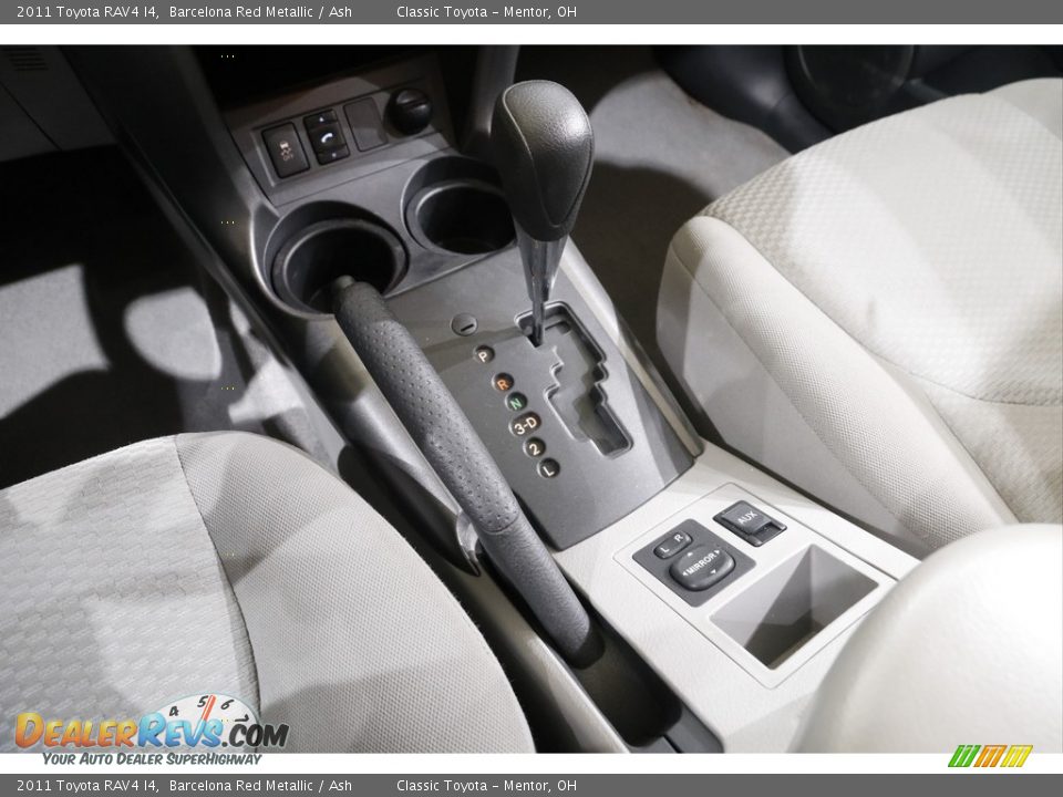 2011 Toyota RAV4 I4 Barcelona Red Metallic / Ash Photo #11