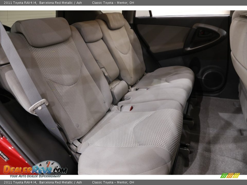 2011 Toyota RAV4 I4 Barcelona Red Metallic / Ash Photo #13