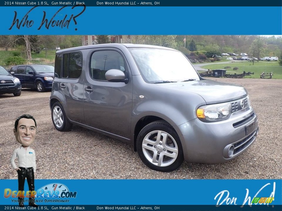 Dealer Info of 2014 Nissan Cube 1.8 SL Photo #1