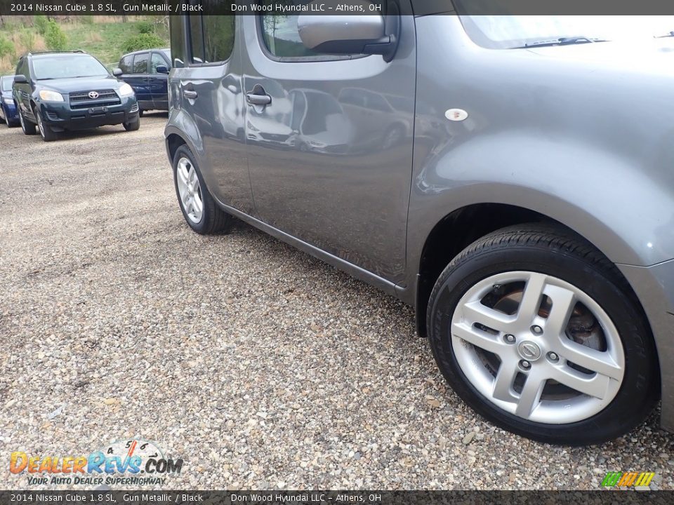 2014 Nissan Cube 1.8 SL Gun Metallic / Black Photo #3