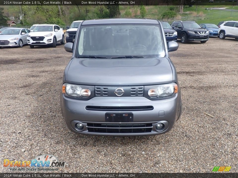 2014 Nissan Cube 1.8 SL Gun Metallic / Black Photo #4