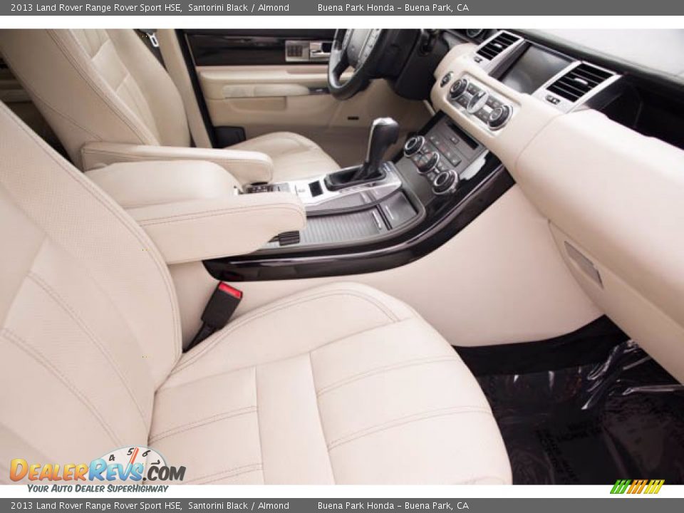 2013 Land Rover Range Rover Sport HSE Santorini Black / Almond Photo #22