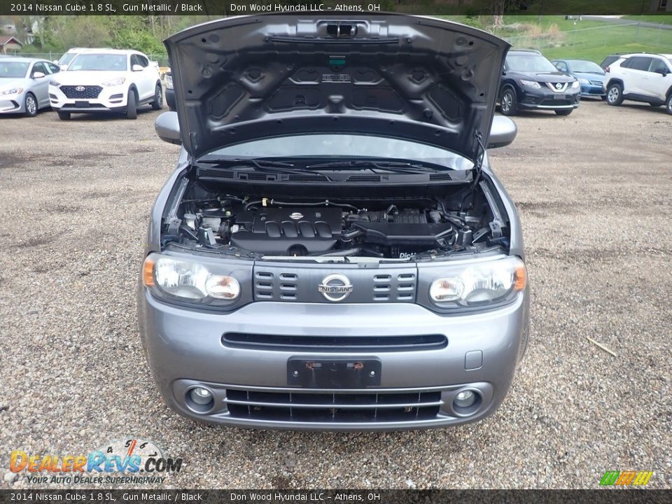 2014 Nissan Cube 1.8 SL Gun Metallic / Black Photo #5