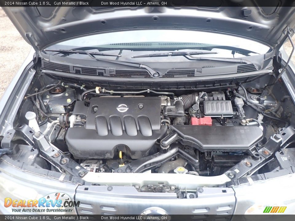 2014 Nissan Cube 1.8 SL 1.8 iter DOHC 16-Valve CVTCS 4 Cylinder Engine Photo #6