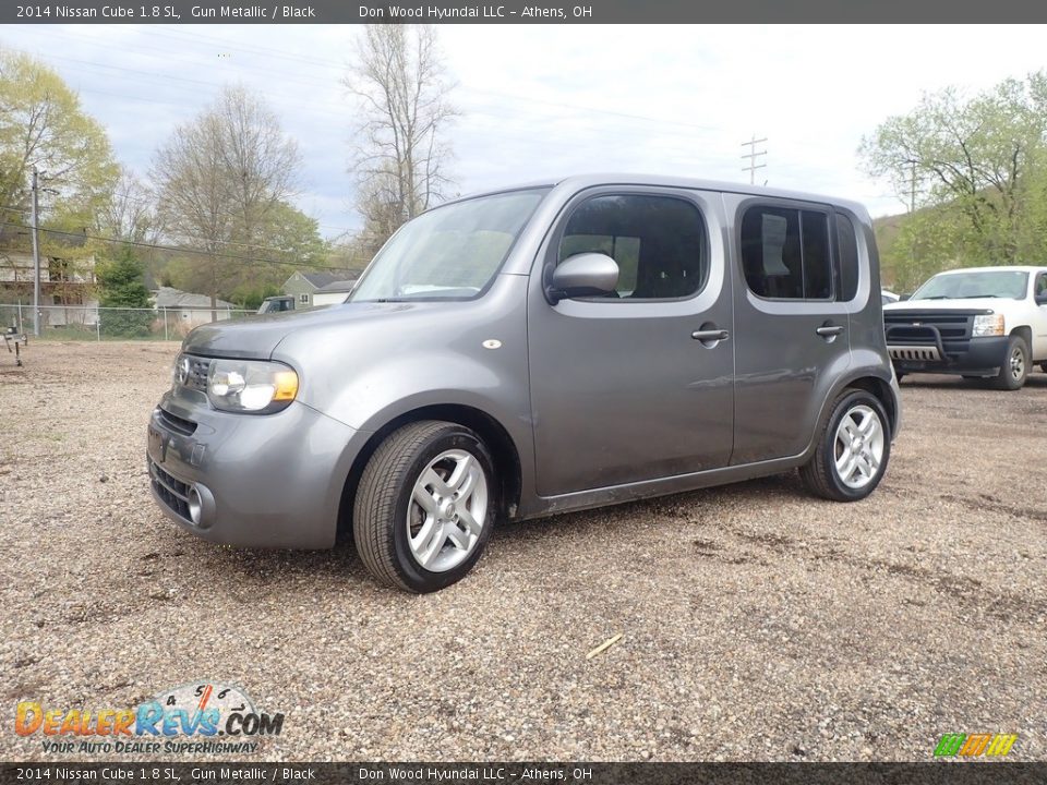 Gun Metallic 2014 Nissan Cube 1.8 SL Photo #7