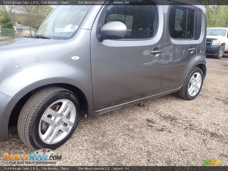 2014 Nissan Cube 1.8 SL Gun Metallic / Black Photo #9