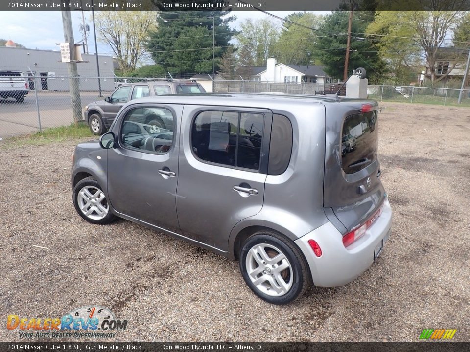 2014 Nissan Cube 1.8 SL Gun Metallic / Black Photo #10