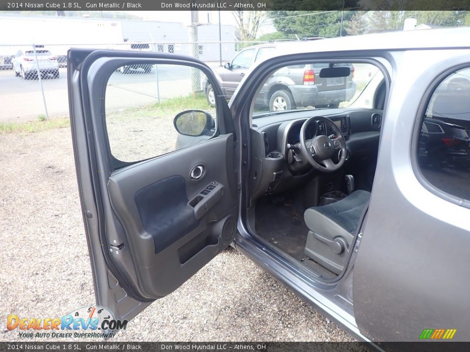 2014 Nissan Cube 1.8 SL Gun Metallic / Black Photo #15