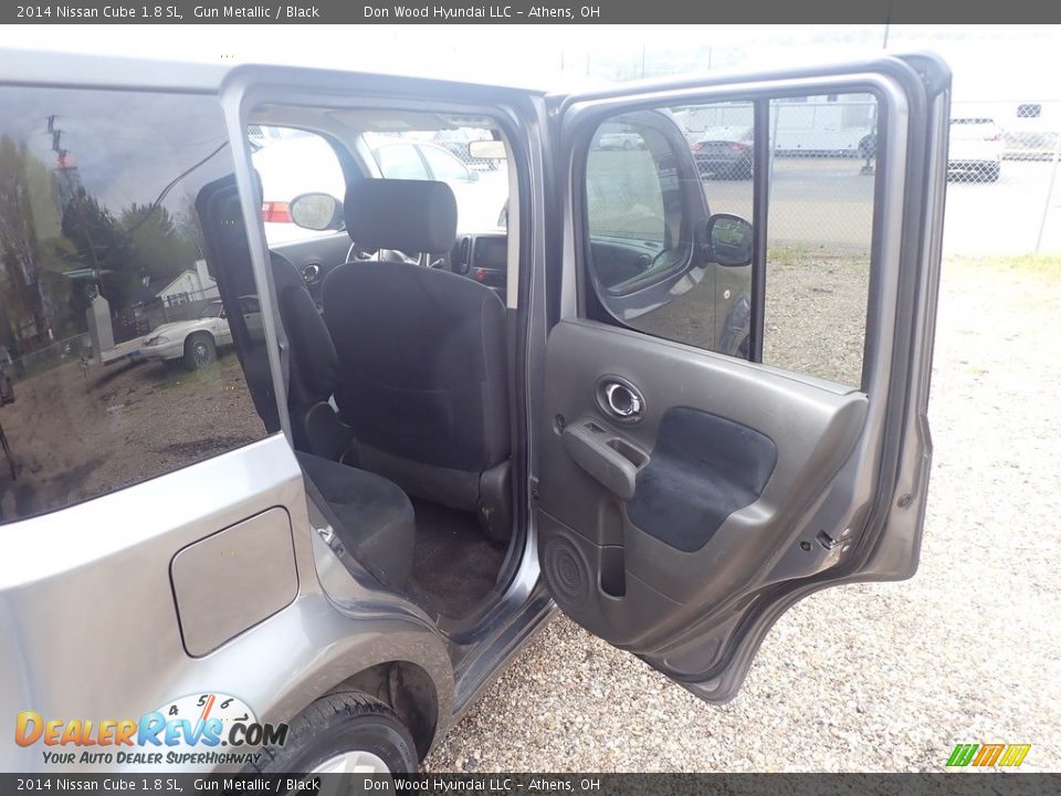 2014 Nissan Cube 1.8 SL Gun Metallic / Black Photo #19