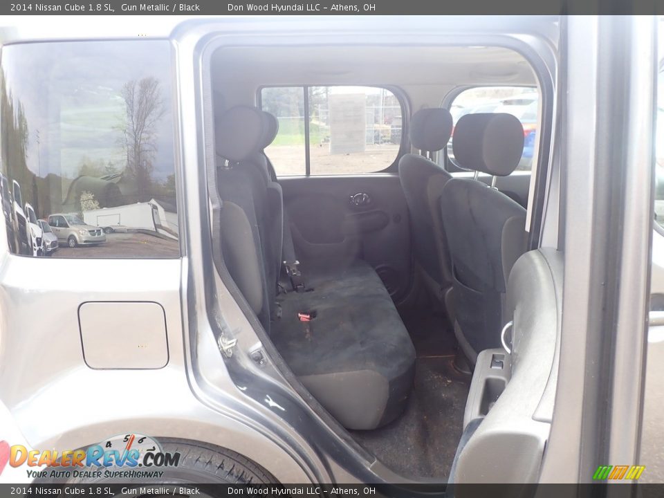 2014 Nissan Cube 1.8 SL Gun Metallic / Black Photo #20