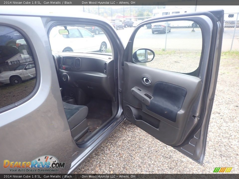 2014 Nissan Cube 1.8 SL Gun Metallic / Black Photo #21