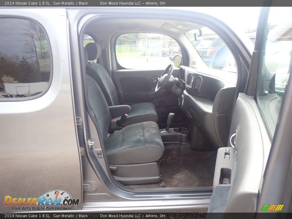 2014 Nissan Cube 1.8 SL Gun Metallic / Black Photo #22