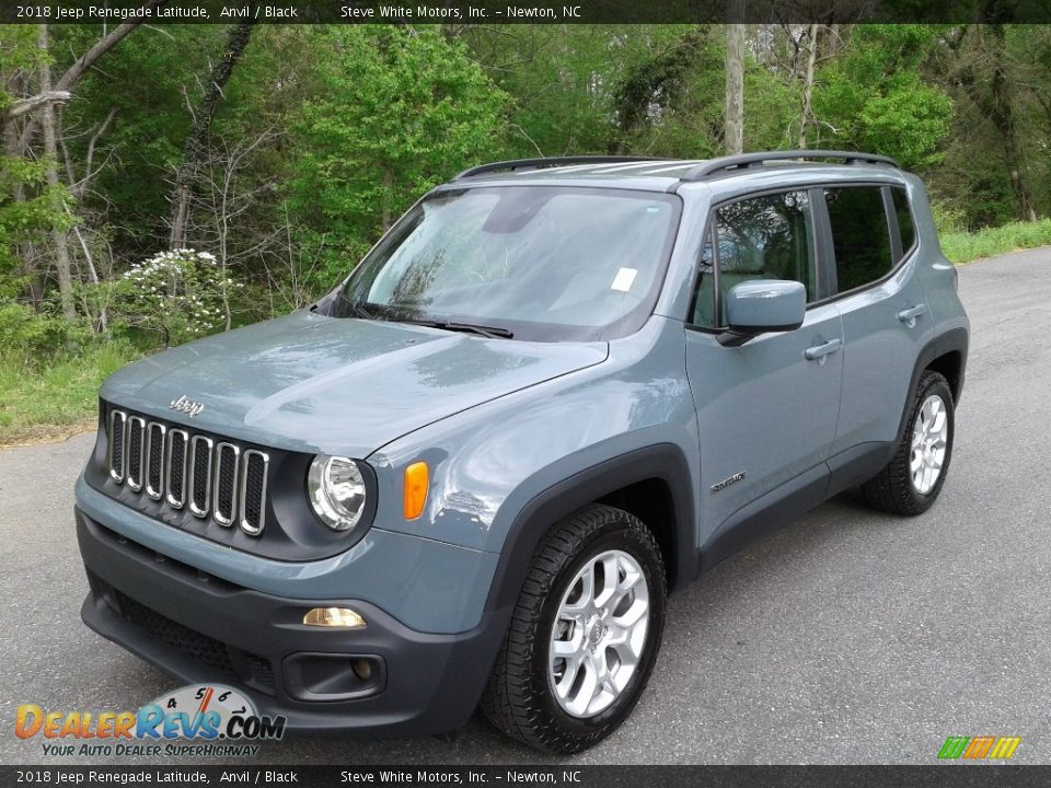 2018 Jeep Renegade Latitude Anvil / Black Photo #2