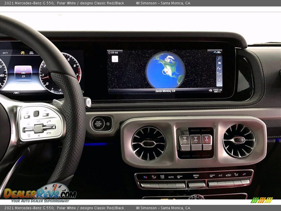 Controls of 2021 Mercedes-Benz G 550 Photo #7