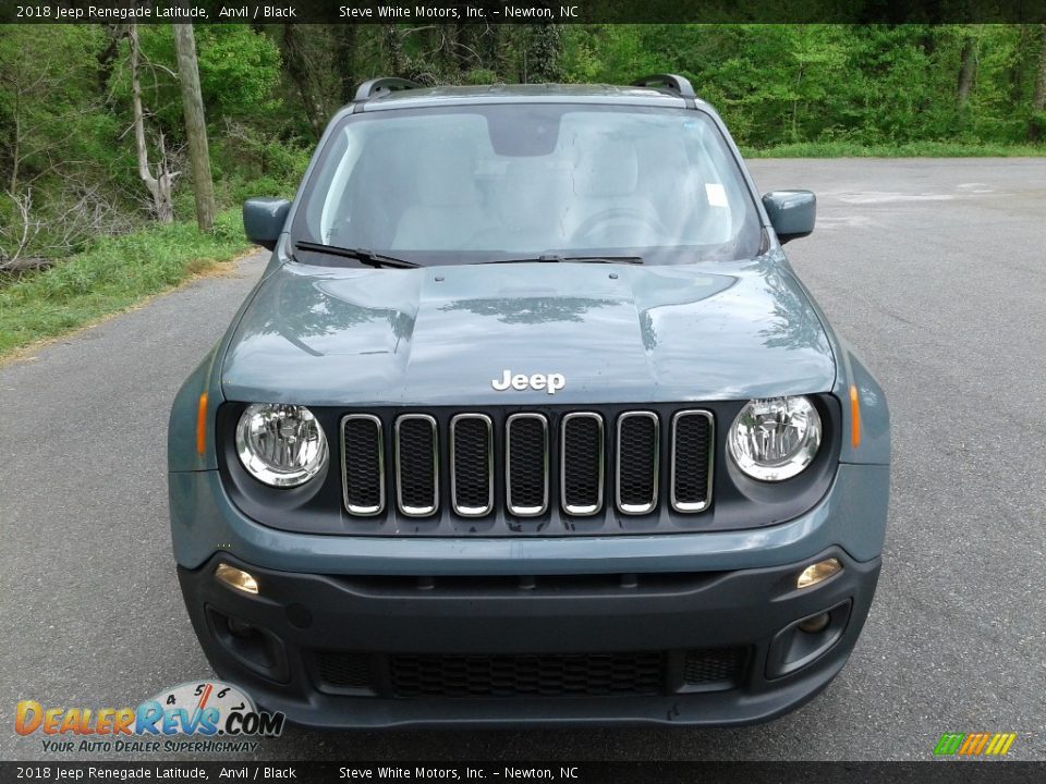 2018 Jeep Renegade Latitude Anvil / Black Photo #3