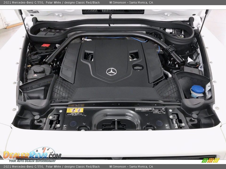 2021 Mercedes-Benz G 550 4.0 Liter DI biturbo DOHC 32-Valve VVT V8 Engine Photo #9